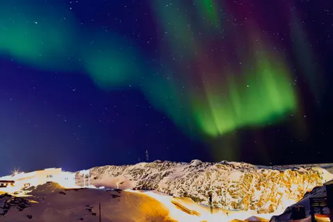 Aurora Borealis 4K Wallpaper · nature · 3840×2560