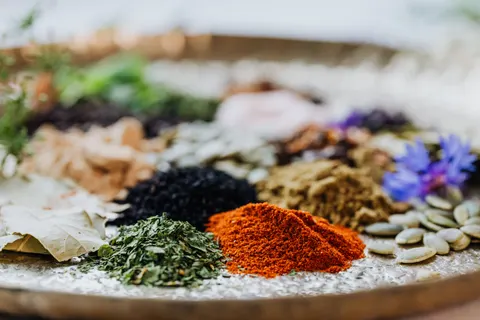Gewürze 4K Hintergrundbild · food · 3840×2560