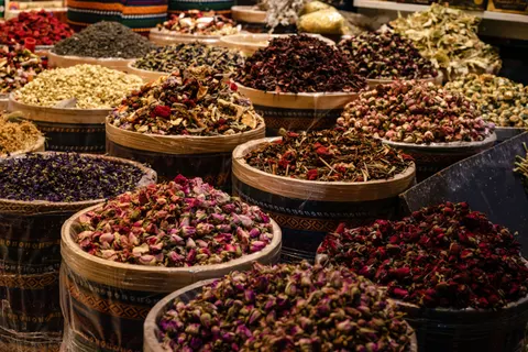 Gewürze 4K Hintergrundbild · food · 3840×2560