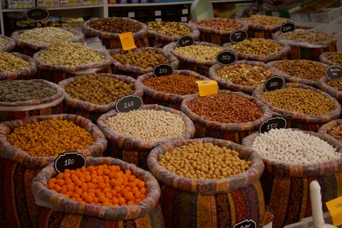 Spices 4K Wallpaper · food · 3840×2560