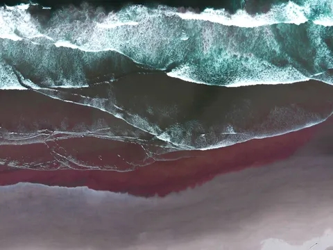 Sfondo Onde dell'Oceano 4K · ocean · 3840×2880