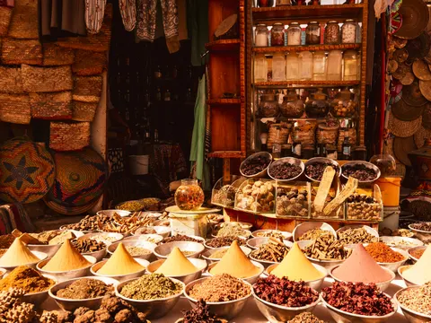 Fondo de pantalla Especias 4K · food · 3840×2880