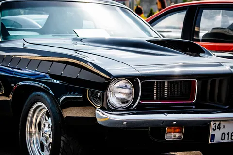 Papel de parede Muscle Car 4K · cars · 3840×2560
