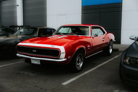 Fond d'écran Muscle car 4K · cars · 3840×2560