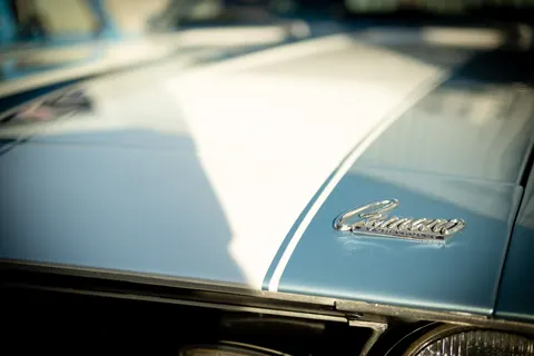 خلفية سيارة عضلية بدقة 4K · cars · 3840×2560
