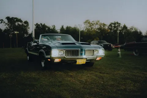 Papel de parede Muscle Car 4K · cars · 3840×2561