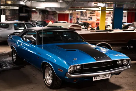 Wallpaper Mobil Muscle 4K · cars · 3840×2563