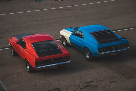 Wallpaper Mobil Muscle 4K · cars · 3840×2560