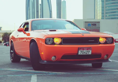 Papel de parede Muscle Car 4K · cars · 3840×2697