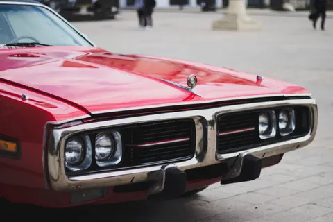 خلفية سيارة عضلية بدقة 4K · cars · 3840×2560