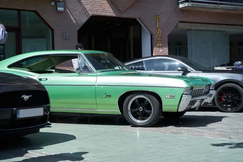 Papel de parede Muscle Car 4K · cars · 3840×2560