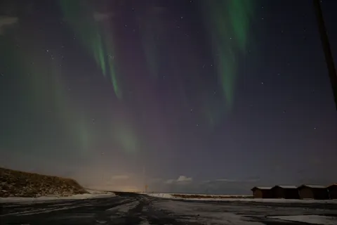 Aurora Borealis 4K Wallpaper · nature · 3840×2560