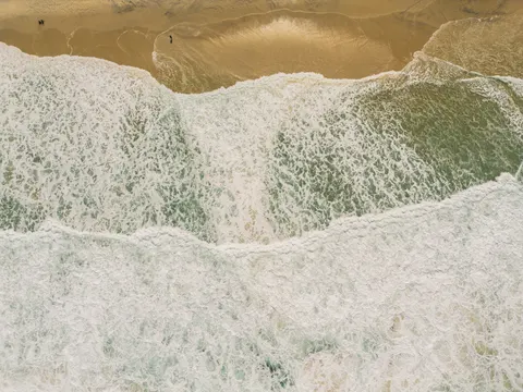 والپیپر امواج اقیانوس با کیفیت 4K · ocean · 3840×2880