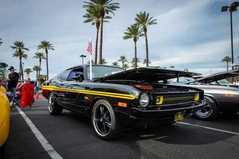 Papel de parede Muscle Car 4K · cars · 3840×2563