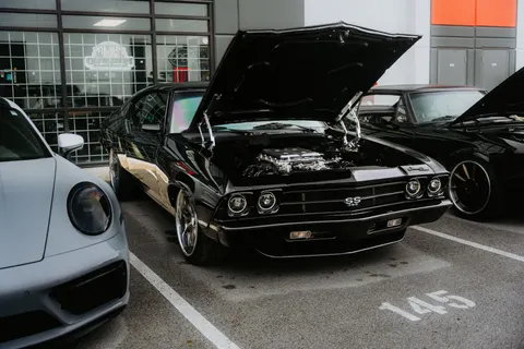 Papel de parede Muscle Car 4K · cars · 3840×2560