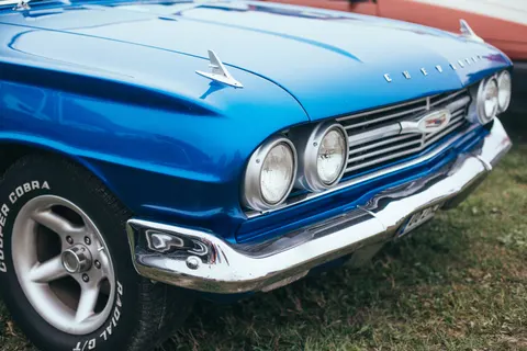 خلفية سيارة عضلية بدقة 4K · cars · 3840×2560