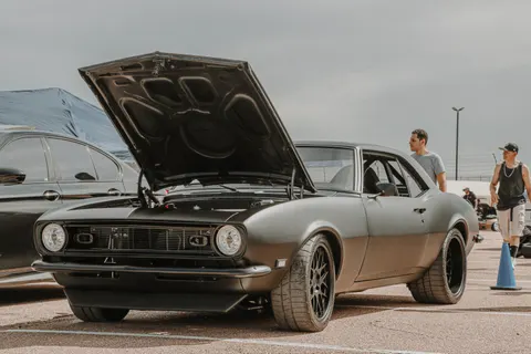 Papel de parede Muscle Car 4K · cars · 3840×2560