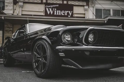 Papel de parede Muscle Car 4K · cars · 3840×2561