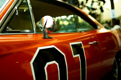 خلفية سيارة عضلية بدقة 4K · cars · 3840×2560