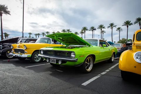 Papel de parede Muscle Car 4K · cars · 3840×2563