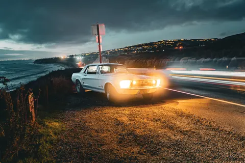 Wallpaper Mobil Muscle 4K · cars · 3840×2560