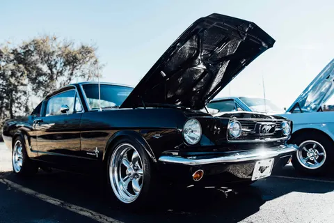 Fond d'écran Muscle car 4K · cars · 3840×2563