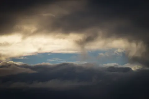 Dramatischer Himmel 4K Hintergrundbild · nature · 3840×2560
