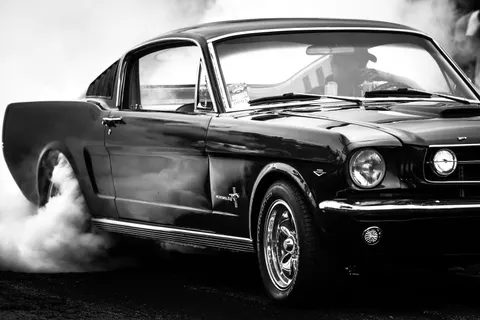 Papel de parede Muscle Car 4K · cars · 3840×2563
