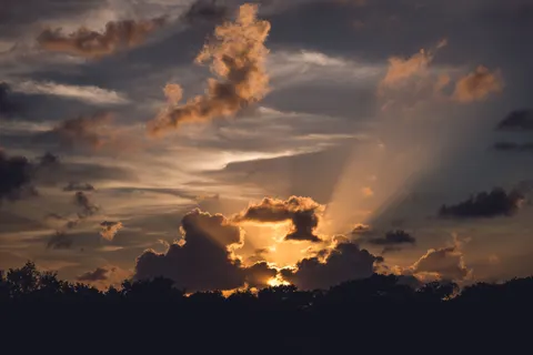 Dramatischer Himmel 4K Hintergrundbild · nature · 3840×2560