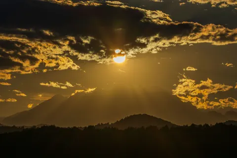 극적인 하늘 4K 배경화면 · nature · 3840×2560