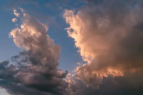 Dramatischer Himmel 4K Hintergrundbild · nature · 3840×2560