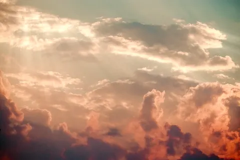 Papel de parede Céu dramático 4K · nature · 3840×2560