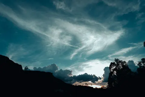 Dramatischer Himmel 4K Hintergrundbild · nature · 3840×2560