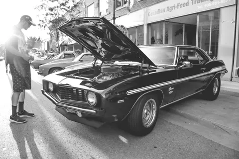 Wallpaper Mobil Muscle 4K · cars · 3840×2560