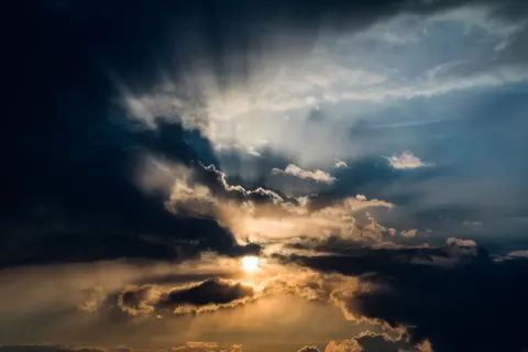 Dramatischer Himmel 4K Hintergrundbild · nature · 3840×2560