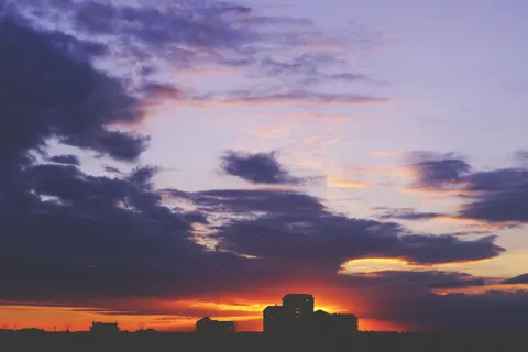 Papel de parede Céu dramático 4K · nature · 3840×2560