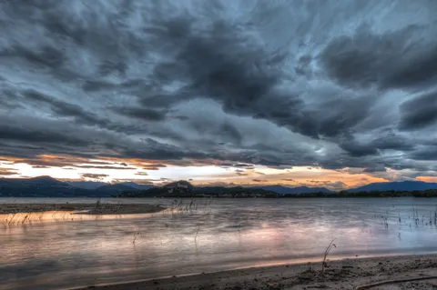 Fondo de pantalla Cielo dramático 4K · nature · 3840×2556