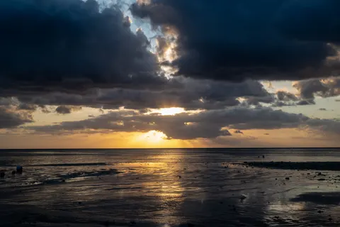 Dramatischer Himmel 4K Hintergrundbild · nature · 3840×2563