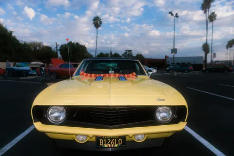 Papel de parede Muscle Car 4K · cars · 3840×2560