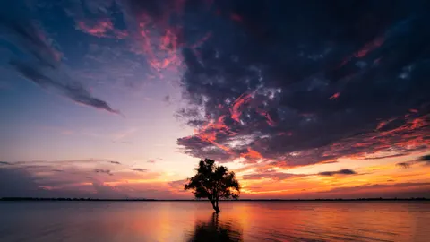 Papel de parede Céu dramático 4K · nature · 3840×2160