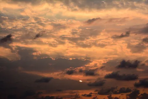 Dramatischer Himmel 4K Hintergrundbild · nature · 3840×2560
