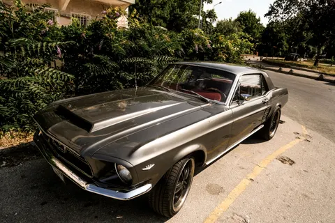 Wallpaper Mobil Muscle 4K · cars · 3840×2560