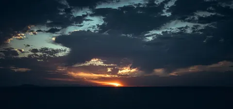 Papel de parede Céu dramático 4K · nature · 3840×1809