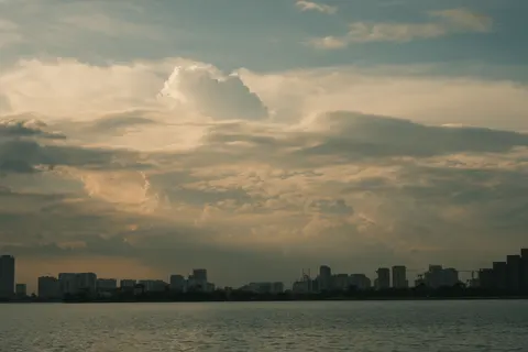Papel de parede Céu dramático 4K · nature · 3840×2560