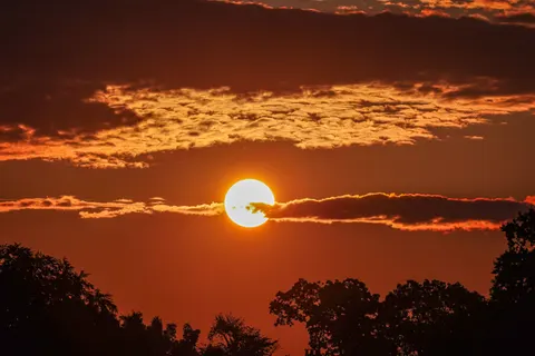 Dramatischer Himmel 4K Hintergrundbild · nature · 3840×2560