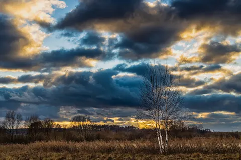 Dramatischer Himmel 4K Hintergrundbild · nature · 3840×2560