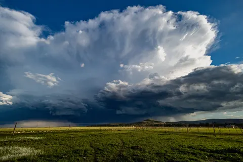 Sturmhimmel 4K Hintergrundbild · nature · 3840×2560