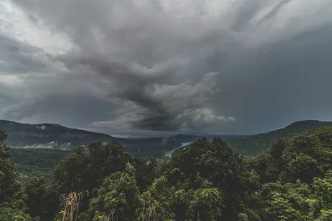 Sturmhimmel 4K Hintergrundbild · nature · 3840×2560