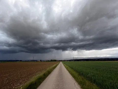 Storm Sky 4K Wallpaper · nature · 3840×2880