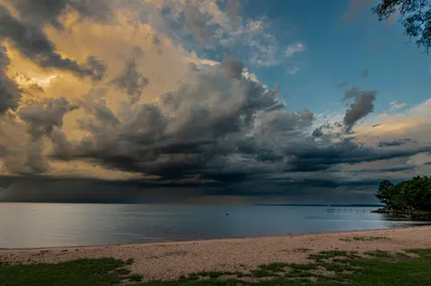 Sturmhimmel 4K Hintergrundbild · nature · 3840×2558